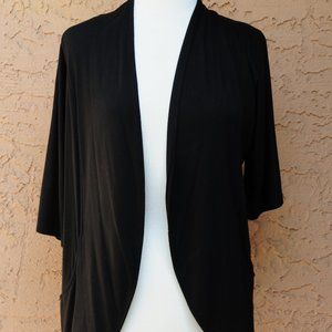 EUC Zenergy  Chico's Short Sleeved Jacket